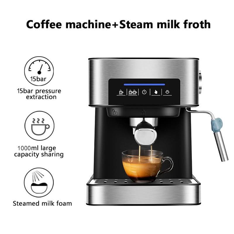 Home Smart Home Espresso Machine Steam Milk Frother All - in - one - Eshtree