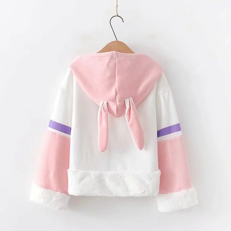 Hooded floppy hoodie for girls - Eshtree