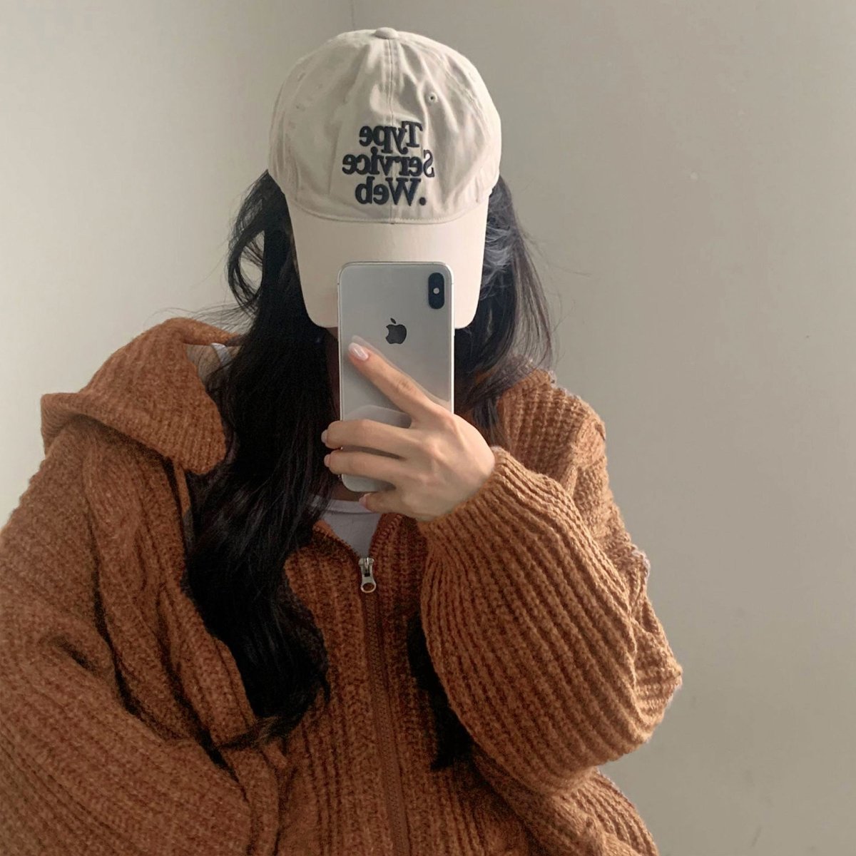 Hooded Long Sleeve Knitted Sweater Cardigan Coat Women - Eshtree