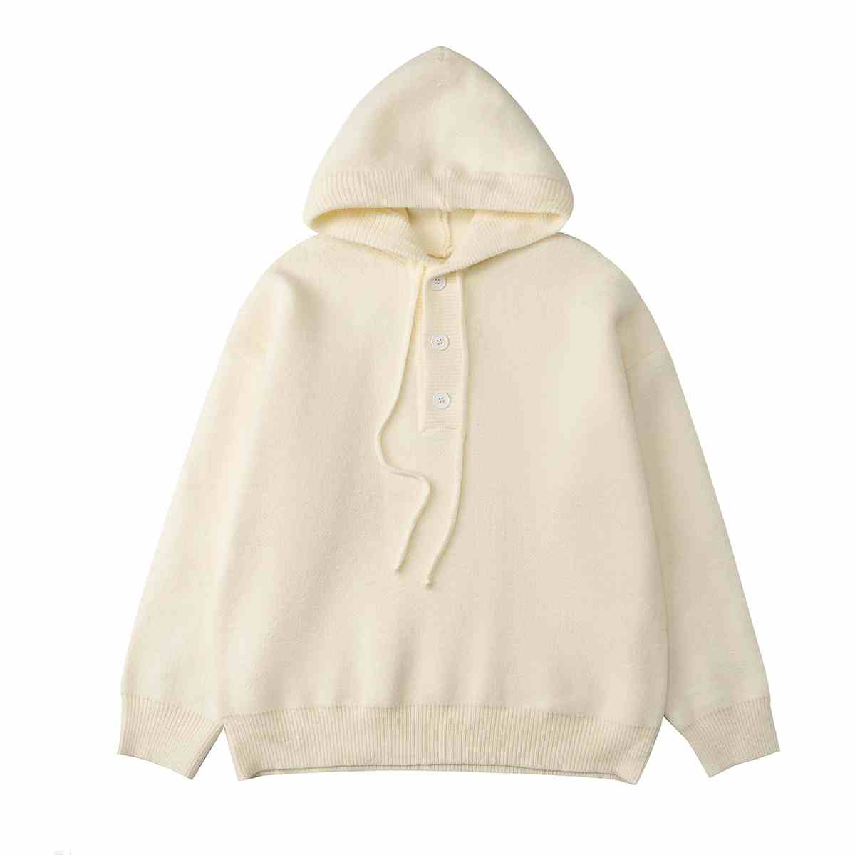 Hooded Sweater Men's Loose Couple Sweater Coat - Eshtree