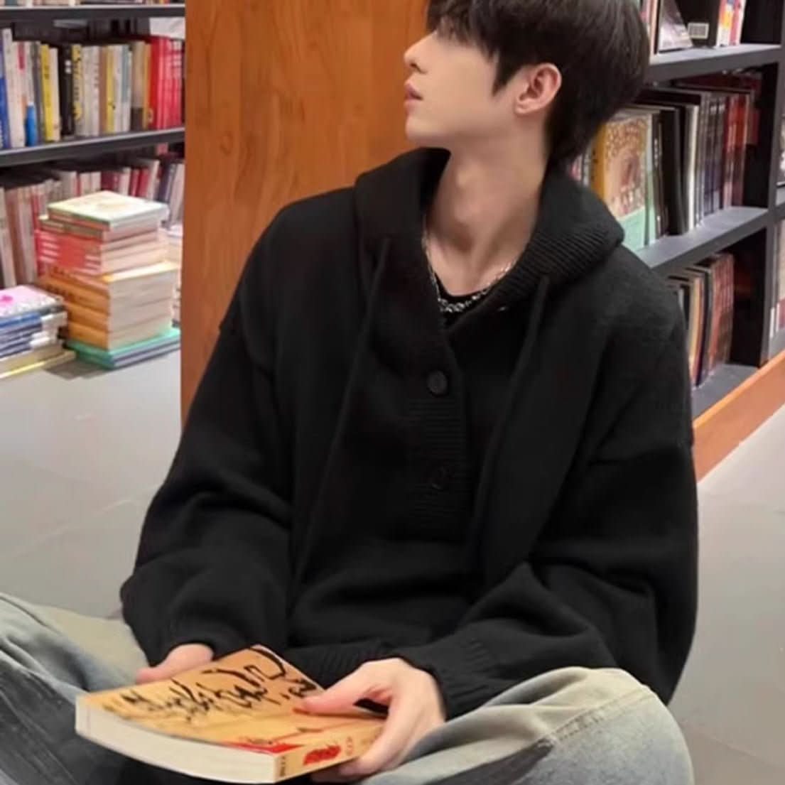 Hooded Sweater Men's Loose Couple Sweater Coat - Eshtree