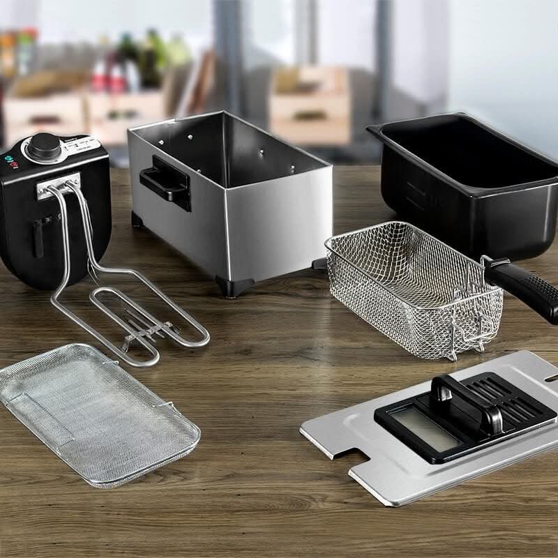 Household 3L French Fries Electromechanical Fryer - Eshtree