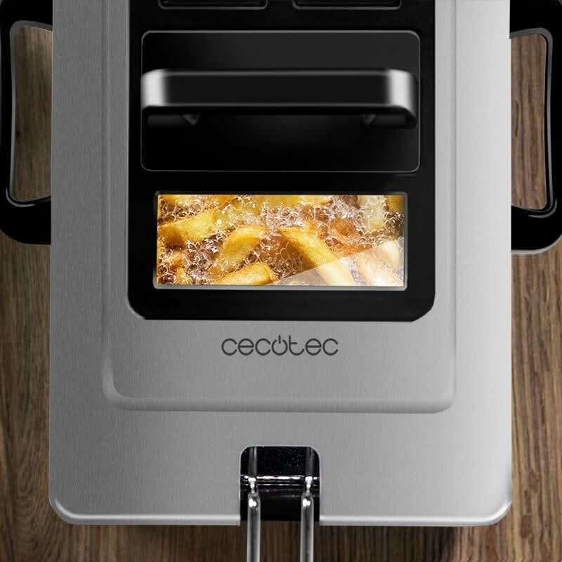 Household 3L French Fries Electromechanical Fryer - Eshtree