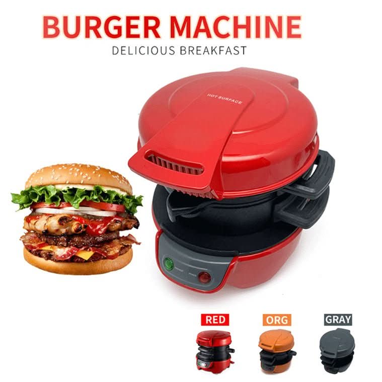 Household Breakfast Machine Hamburg Sandwich Maker With Egg Cooker Ring Machine Bread Sandwich Machine Waffle Machine - Eshtree