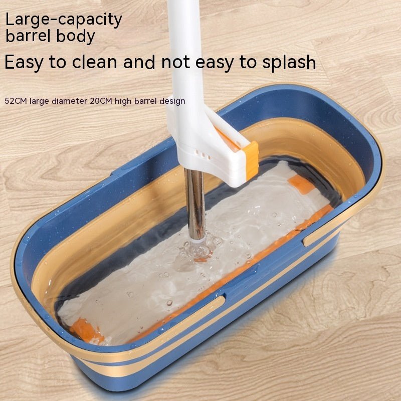 Household Double Handle Washing Mop Bucket - Eshtree