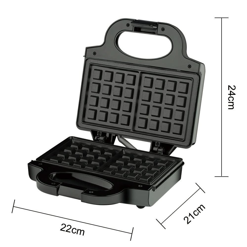 Household Double Side Heating Sandwich Machine Multi - functional Toasted Bread Breakfast Machine - Eshtree