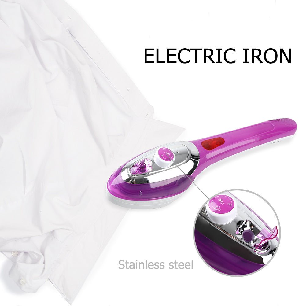 Household Electric Iron, Steam Iron, Handheld Garment Ironing Machine, Mini Electric Iron, Steam Brush, Portable Ironing Machine - Eshtree