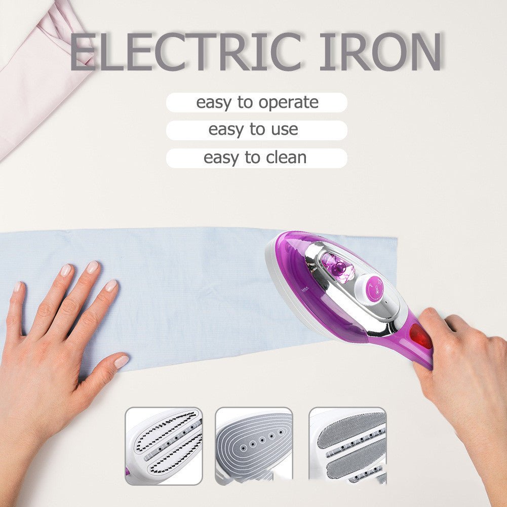Household Electric Iron, Steam Iron, Handheld Garment Ironing Machine, Mini Electric Iron, Steam Brush, Portable Ironing Machine - Eshtree