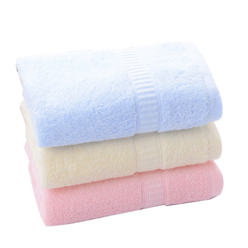 Household Fashion Pure Cotton Towel Plain - Eshtree