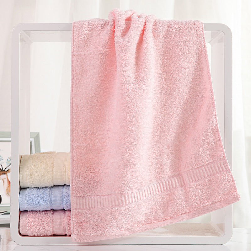 Household Fashion Pure Cotton Towel Plain - Eshtree