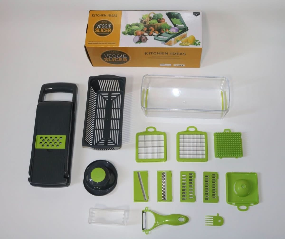 Household Kitchen Gadgets Vegetable Cutter Silk Cutter - Eshtree