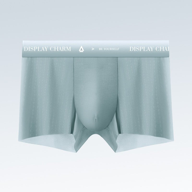 Ice Silk Men's Underwear Thin Breathable Boxers - Eshtree