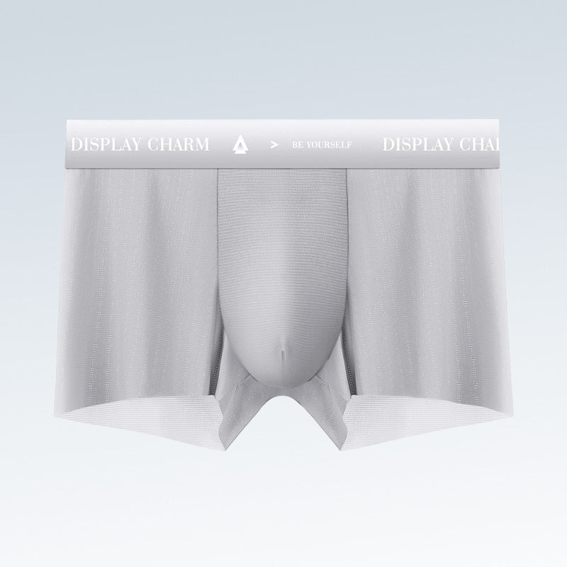 Ice Silk Men's Underwear Thin Breathable Boxers - Eshtree