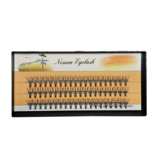 Imitation mink hair single planted grafted false eyelashes - Eshtree