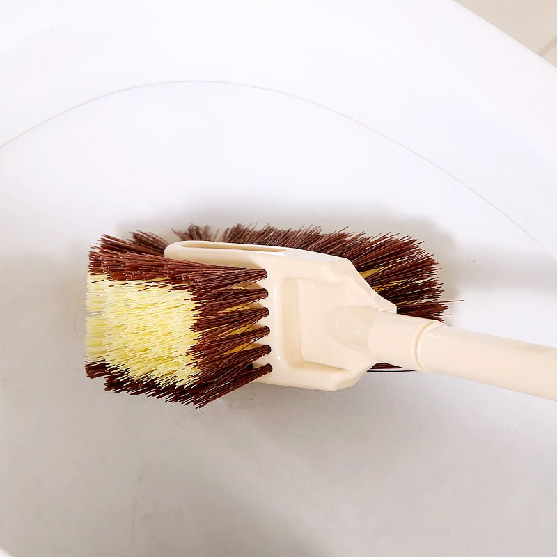Imitation Wood Long Handle Toilet Brush - Eshtree