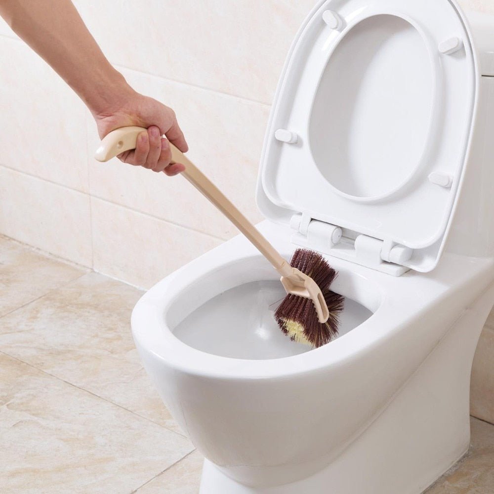 Imitation Wood Long Handle Toilet Brush - Eshtree