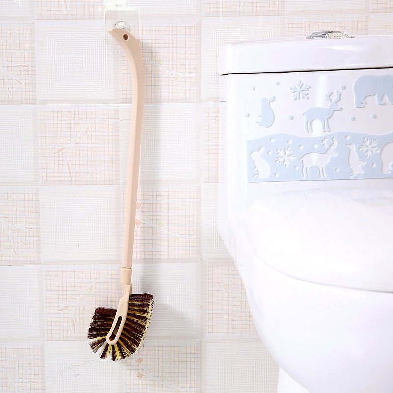 Imitation Wood Long Handle Toilet Brush - Eshtree