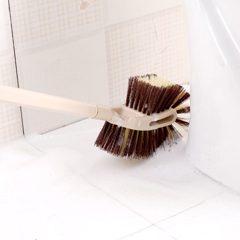 Imitation Wood Long Handle Toilet Brush - Eshtree