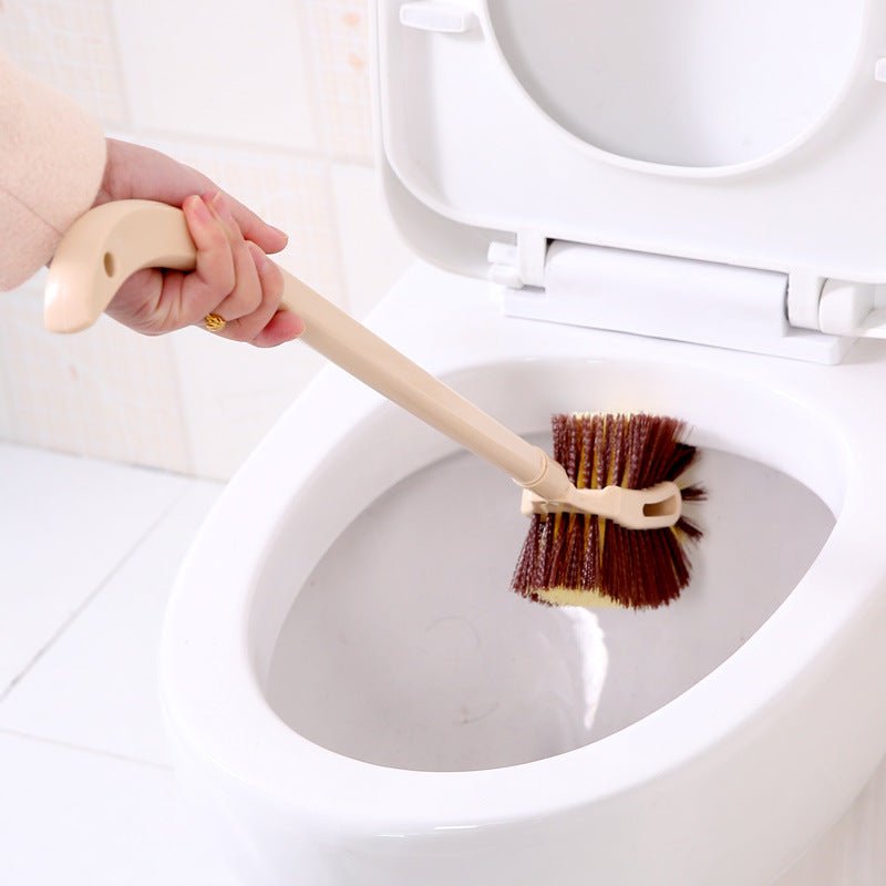 Imitation Wood Long Handle Toilet Brush - Eshtree