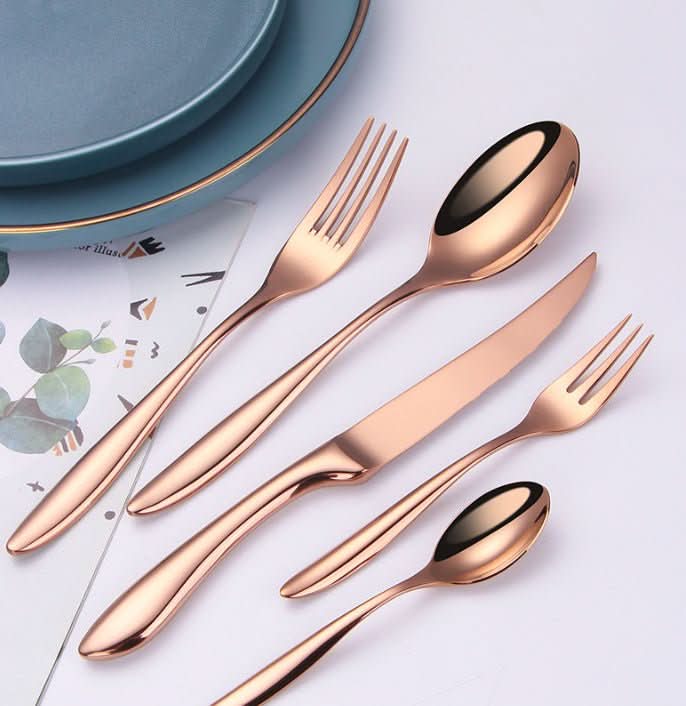 In Stock Nordic Light - luxury Thickened Vintage Knife - Eshtree