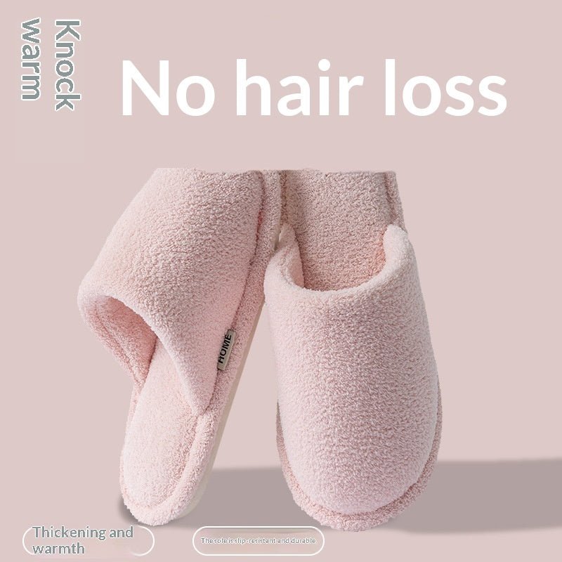 Indoor Non - slip Warm Shoes For Home Use - Eshtree