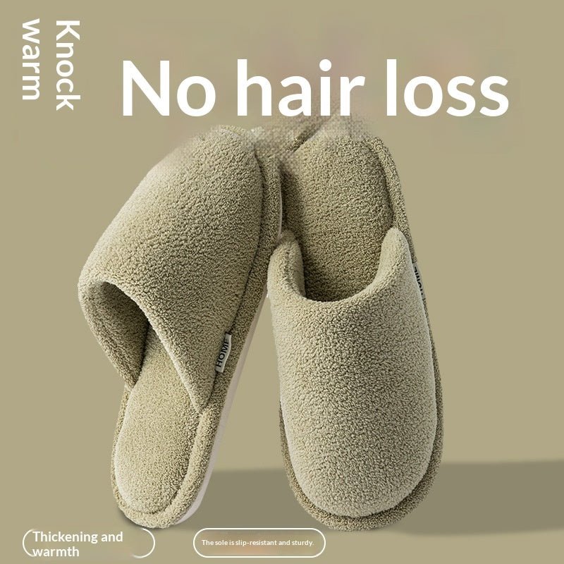 Indoor Non - slip Warm Shoes For Home Use - Eshtree