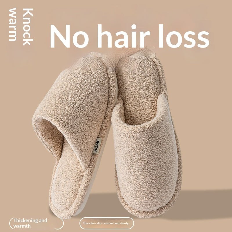 Indoor Non - slip Warm Shoes For Home Use - Eshtree