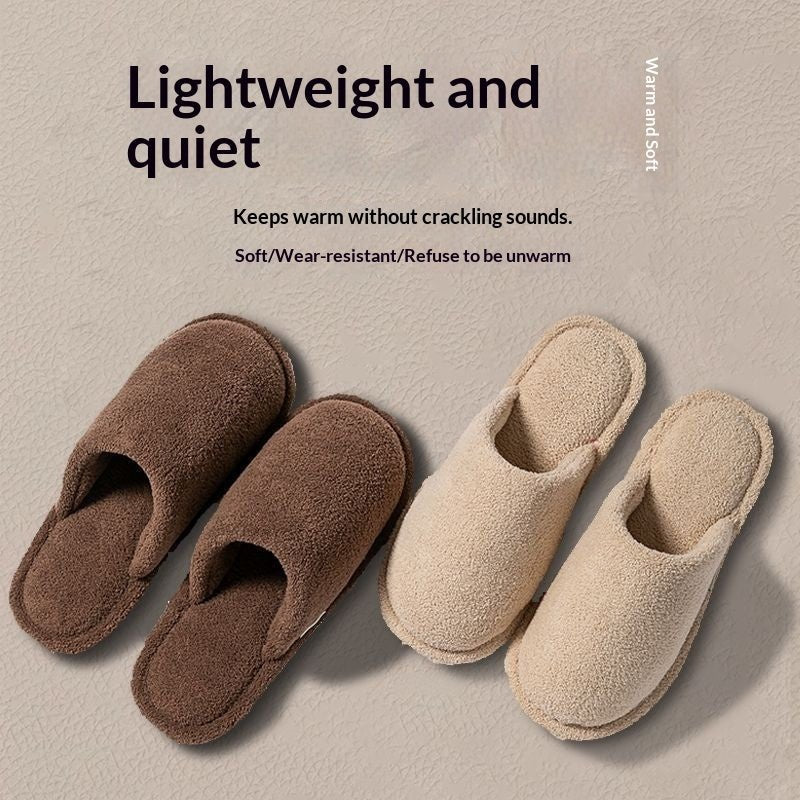 Indoor Non - slip Warm Shoes For Home Use - Eshtree