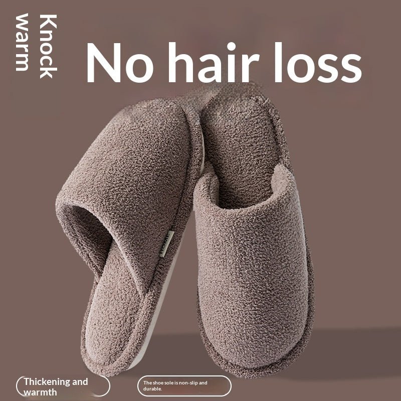 Indoor Non - slip Warm Shoes For Home Use - Eshtree