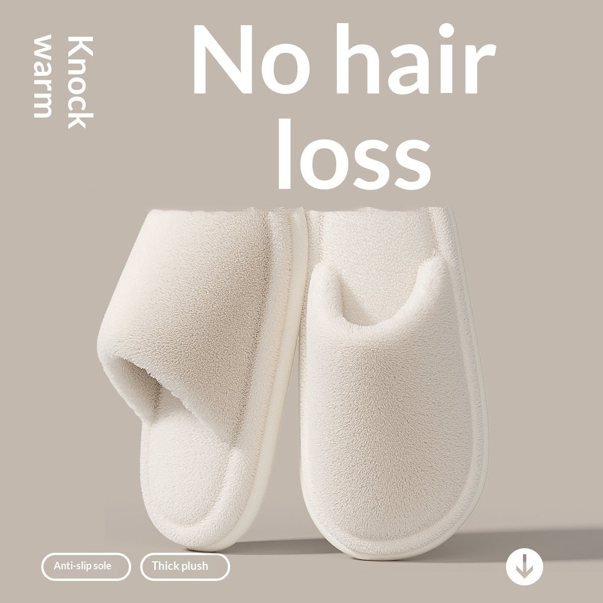 Indoor Non - slip Warm Shoes For Home Use - Eshtree