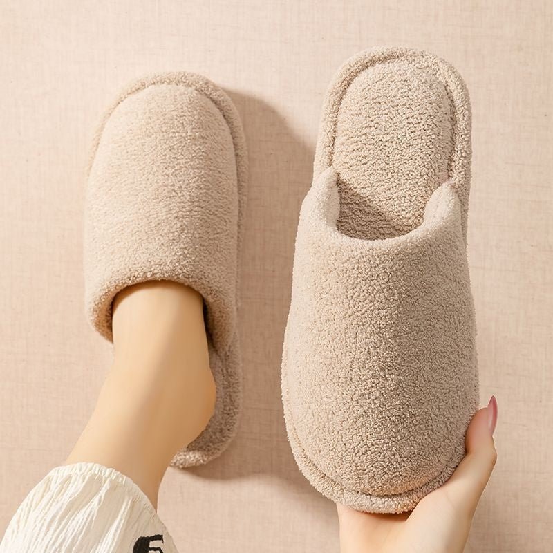 Indoor Non - slip Warm Shoes For Home Use - Eshtree