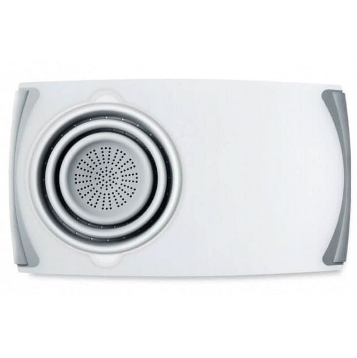 Innovative Multi - Functional 3 in 1 Chopping Board Detachable Folding Drain Basket Sink Cutting Board - Eshtree