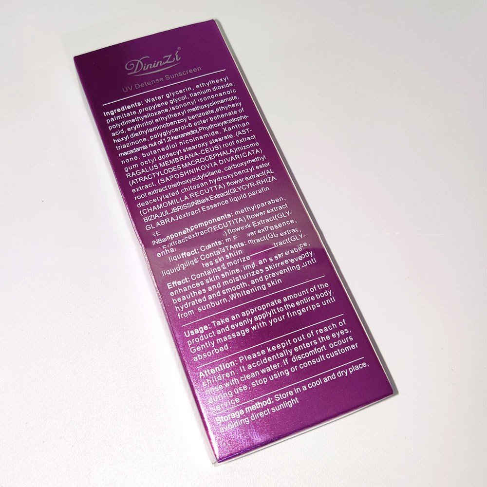 Isolation UV Natural Core Cream 3 In1 - Eshtree