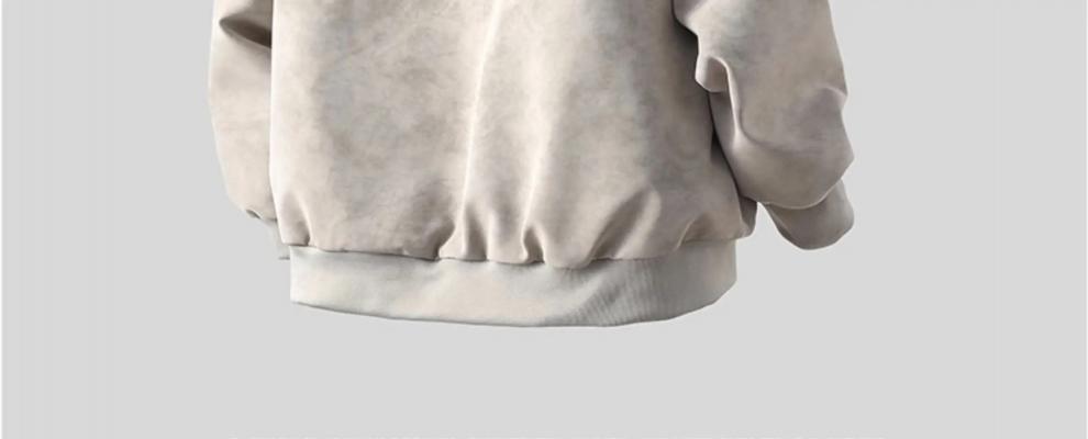 Jacket Men's And Women's Retro Loose Washed - out Leather Coat - Eshtree