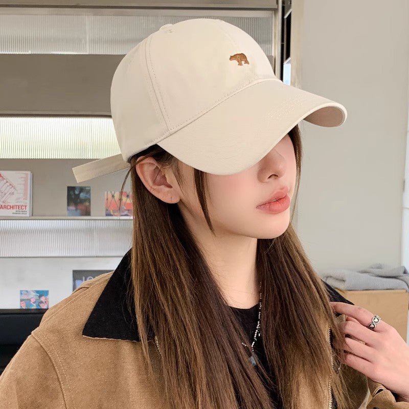 Japanese Style Embroidery Baseball Cap For Children - Eshtree