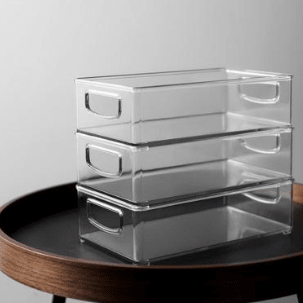 Japanese - style Refrigerator Storage Box Kitchen Finishing Storage Special Food Preservation Drawer Egg Dumplings Vegetables - Eshtree