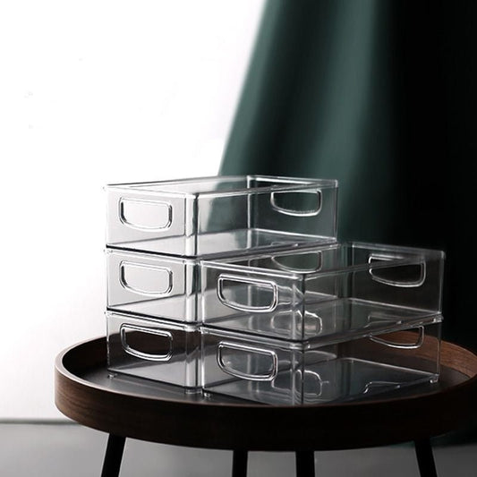 Japanese - style Refrigerator Storage Box Kitchen Finishing Storage Special Food Preservation Drawer Egg Dumplings Vegetables - Eshtree