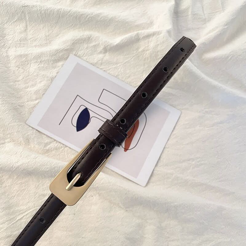 Jeans Strap Retro Thin Women - Eshtree