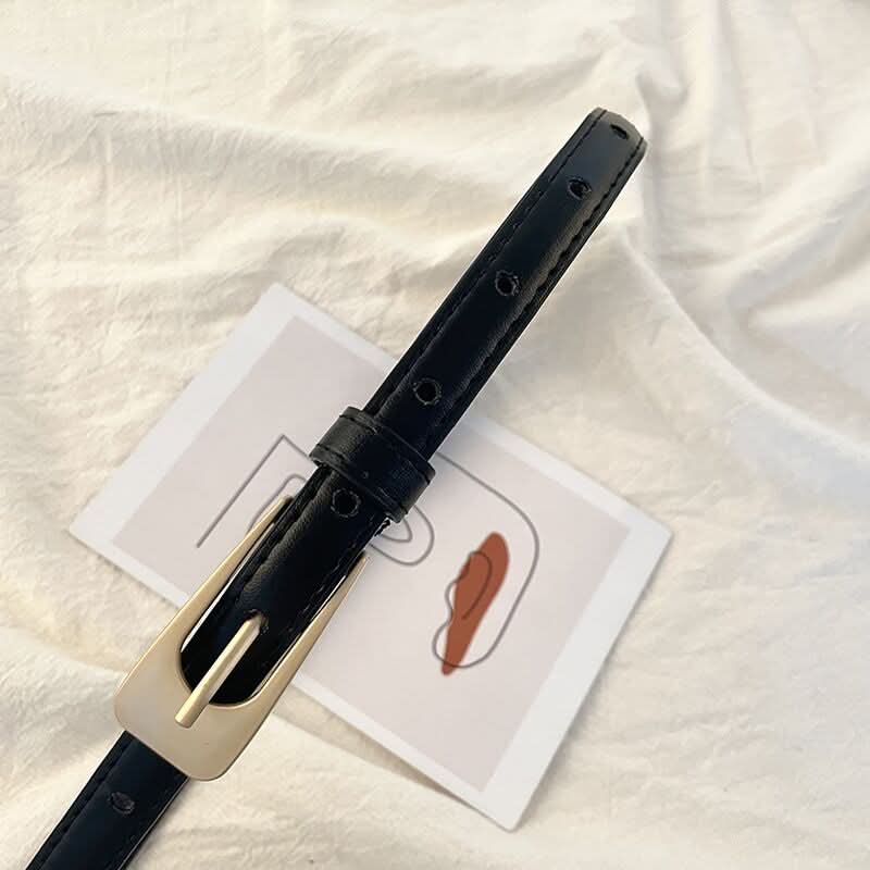 Jeans Strap Retro Thin Women - Eshtree