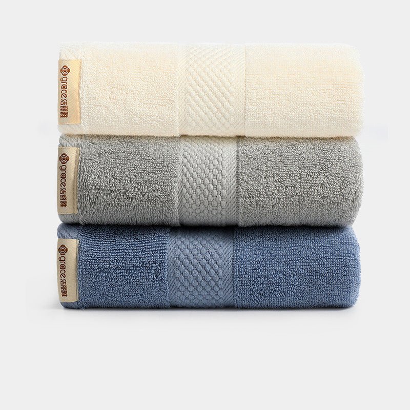 Jieliya Xinjiang Long - staple Cotton Towels 3 Packs - Eshtree