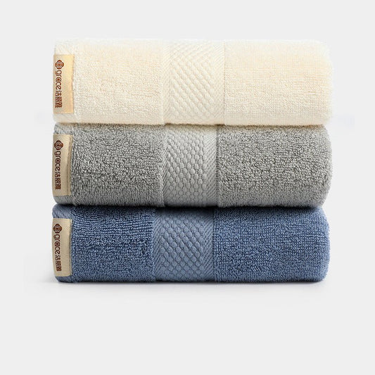 Jieliya Xinjiang Long - staple Cotton Towels 3 Packs - Eshtree