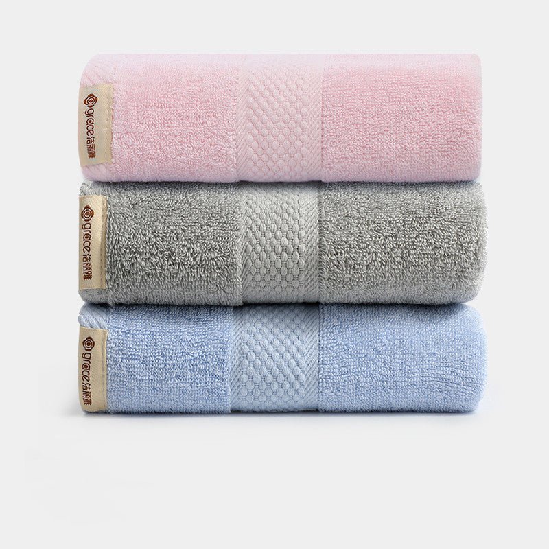Jieliya Xinjiang Long - staple Cotton Towels 3 Packs - Eshtree
