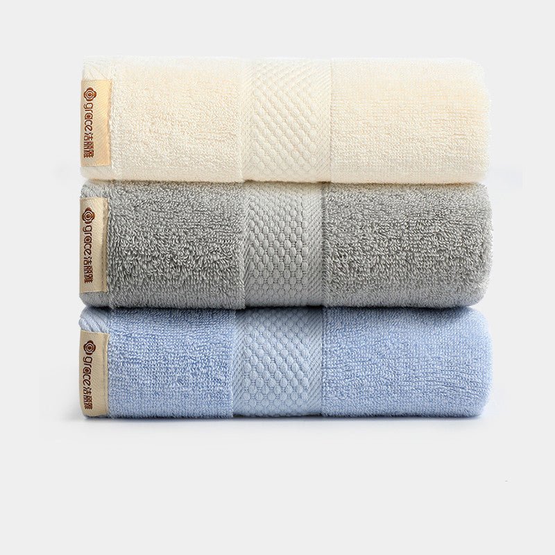 Jieliya Xinjiang Long - staple Cotton Towels 3 Packs - Eshtree