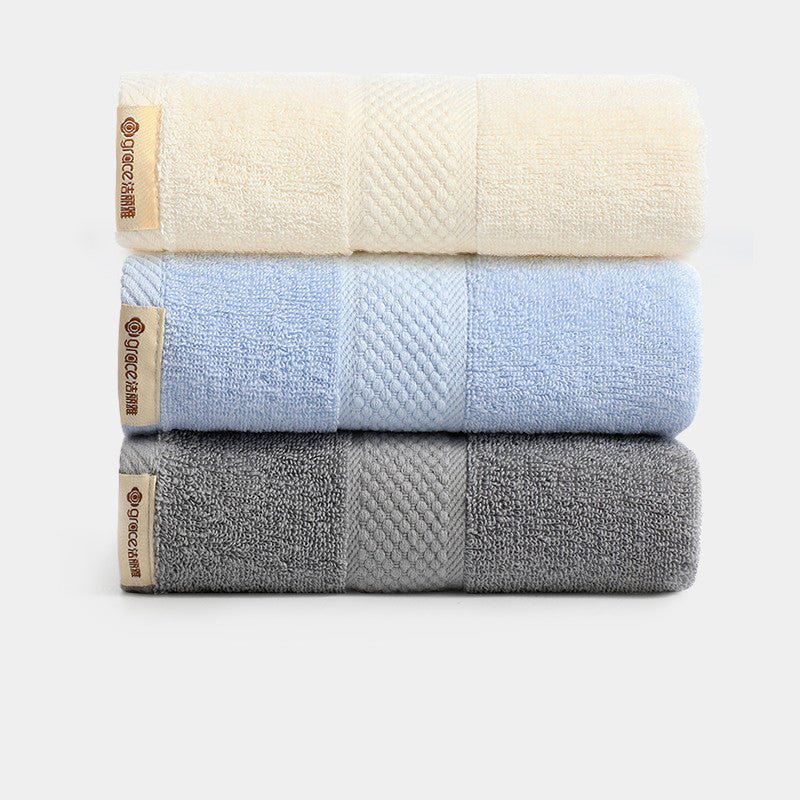 Jieliya Xinjiang Long - staple Cotton Towels 3 Packs - Eshtree