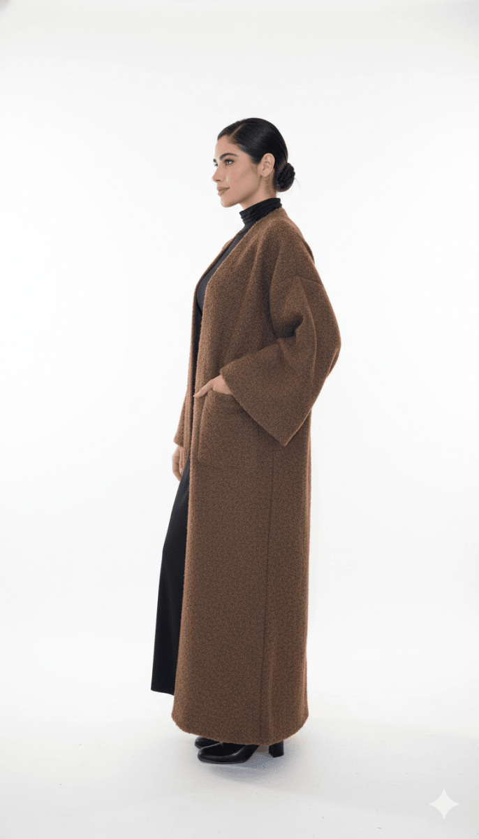 كارديجان جوخ مميز و انيق بقَصّة طويلة - Eshtree