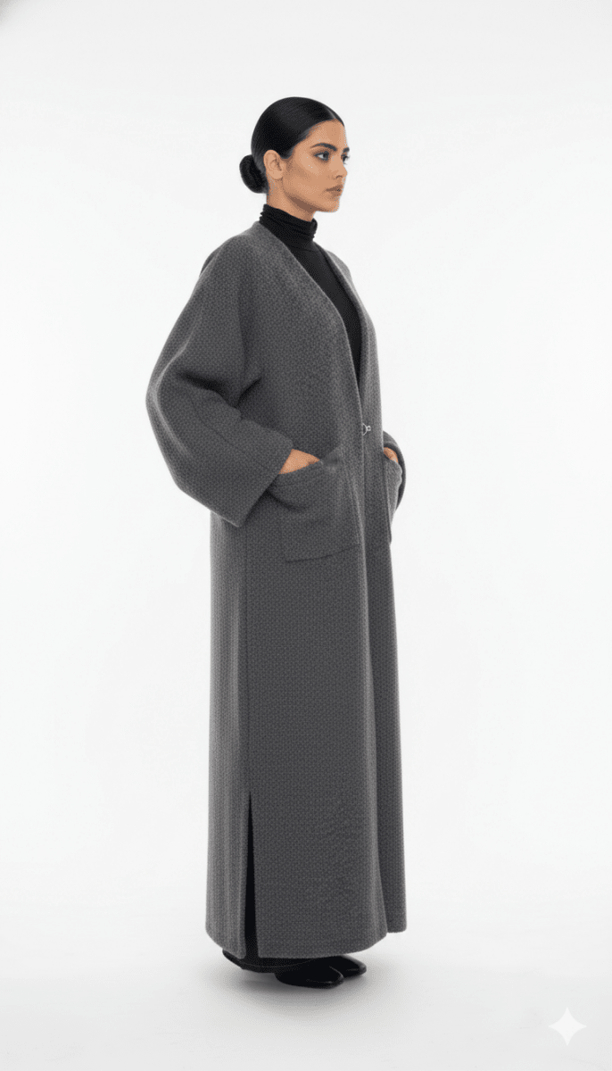 كارديجان جوخ مميز و انيق بقَصّة طويلة - Eshtree