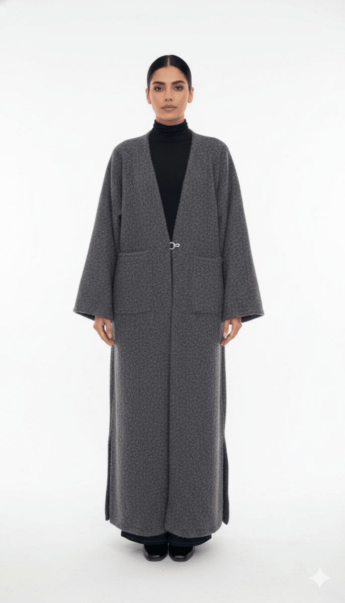 كارديجان جوخ مميز و انيق بقَصّة طويلة - Eshtree