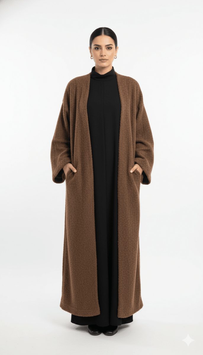 كارديجان جوخ مميز و انيق بقَصّة طويلة - Eshtree