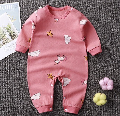 Keep Baby Warm Long Sleeve Romper - Eshtree