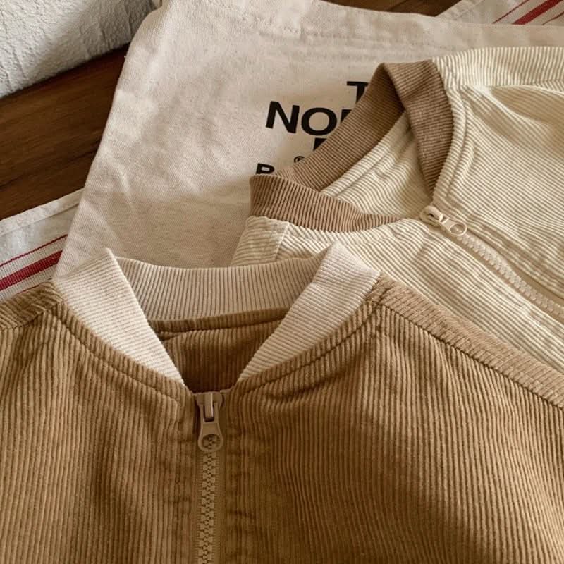 Kids' Overcoat Spring Clothing Japanese And Korean Corduroy - Eshtree